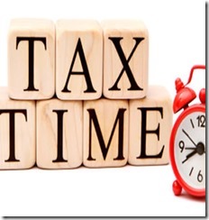 tax time logo