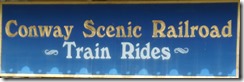 Conway Scenic Railroad Trip | Random Thoughts