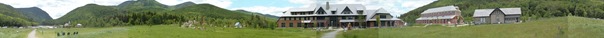 Crawford Notch Panoramic 360 degree view