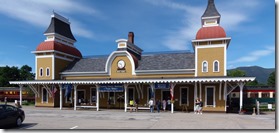 North Conway Scenic Railroad Station