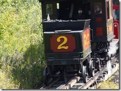 Pic of the cog on the bottom of the steam train.