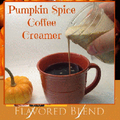 Pumkin Spice Coffee Creamers ani